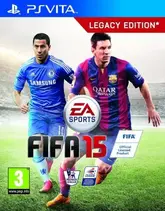 JOGO PS VITA FIFA 15: LEGACY EDITION