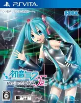 JOGO PS VITA HATSUNE MIKU: PROJECT DIVA F 2nd