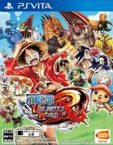JOGO PS VITA ONE PIECE UNLIMITED WORLD RED