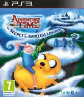 JOGO PS3 ADVENTURE TIME 3 SECRET OF THE NAMELESS KINGDOM