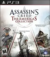 JOGO PS3 ASSASSIN'S CREED  THE AMERICAS COLLECTION EDITION