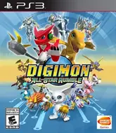 JOGO PS3 DIGIMON ALL-STAR RUMBLE