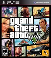 JOGO PS3 GTA 5