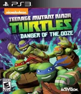 JOGO PS3 TEENAGE MUTANT NINJA TURTLES: DANGER OF OOZE