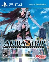 JOGO PS4 AKIBAS TRIP UNDEAD & UNDRESED