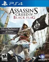 JOGO PS4 ASSASSIN'S CREED IV BLACK FLAG