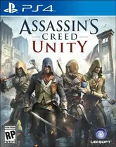 JOGO PS4 ASSASSIN'S CREED UNITY