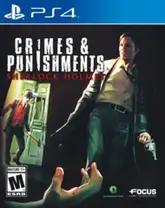 JOGO PS4 CRIMES E PUNISHMENTS SHERLOCK