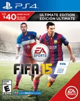 JOGO PS4 FIFA 15: ULTIMATE EDITION