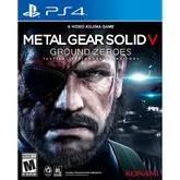 JOGO PS4 METAL GEAR SOLID V GROUND ZEROES