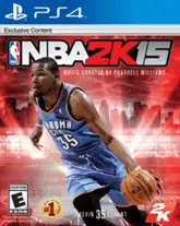 JOGO PS4 NBA 2K15