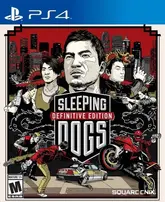 JOGO PS4 SLEEPING DOGS DEFINITIVE EDITION