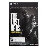 JOGO PS4 THE LAST OF US REMASTERED DIGITAL