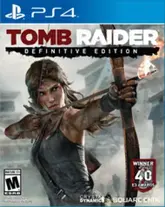 JOGO PS4 TOMB RAIDER DEFINITIVE EDITION