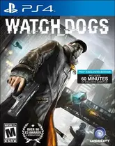 JOGO PS4 WATCH DOGS
