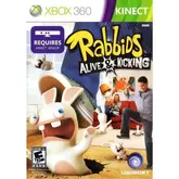 JOGO RABBIDS ALIVE KICKING XBOX 360