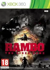 JOGO RAMBO THE VIDEOGAME XBOX 360