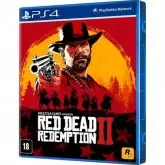 JOGO RED DEAD REDEMPTION 2 INGLES E ESPANHOL PS4