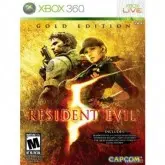 JOGO RESIDENT EVIL 5 GOLD EDITION XBOX 360