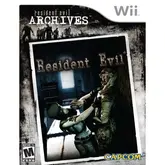 JOGO RESIDENT EVIL ARCHIVES WII