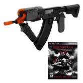 JOGO RESIDENT EVIL OPERATION RACCON COM METRALADORA PS3