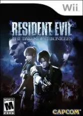 JOGO RESIDENT EVIL THE DARKSIDE CHRONICLES WII