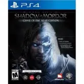JOGO SHADOW OF MORDOR GAME OF THE YEAR PS4