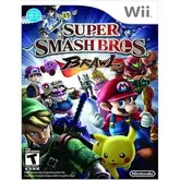 JOGO SMASH BROS BRAWL WII