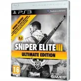 JOGO SNIPER ELITE III ULTIMATE EDITION PS3
