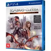 JOGO SOMBRAS DA GUERRA DEFINITIVE EDITION PS4