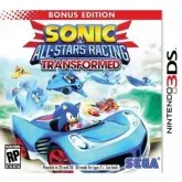 JOGO SONIC e ALL STAR RACING TRANSFORMED 3DS