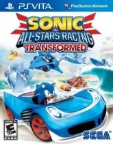 JOGO SONIC e ALL STAT RACING TRANSFORMED PS VITA