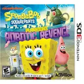 JOGO SPONGE BOB PLANKTONS ROBOTIC 3DS