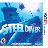 JOGO STEEL DIVER 3DS