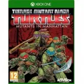 JOGO TEENAGE MUTANT NINJA TURTLES MUTANTS IN MANHATTAN XBOX ONE
