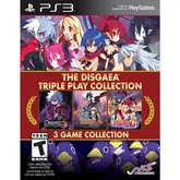 JOGO THE DISGAEA TRIPLE PLAY COLLECTION PS3