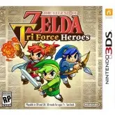 JOGO THE LEGEND OF ZELDA TRI FORCE HEROES 3DS