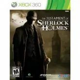 JOGO THE TESTAMENT OF SHERLOCK HOLMES XBOX 360