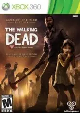 JOGO THE WALKING DEAD GAME OF THE YEAR XBOX 360
