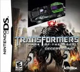 JOGO TRANSFORMERS DARK OF THE MOON DECEPTICONS DS