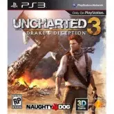 JOGO UNCHARTED 3 DRAKES DECEPTION PS3