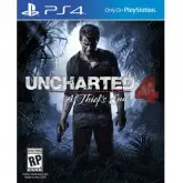 JOGO UNCHARTED 4 PS4 - EMBALAGEM CARTAO