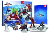 JOGO WII U DISNEY INFINITY MARVEL SUPERHEROES 2.0