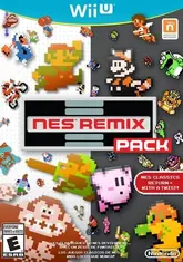 JOGO WII U NES REMIX PACK
