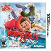 JOGO WIPEOUT CREAT & CRASH 3DS
