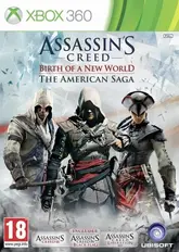 JOGO XBOX 360 ASSASSIN'S CREED  THE AMERICAS COLLECTION EDITION