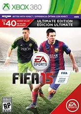 JOGO XBOX 360 FIFA 15: ULTIMATE EDITION