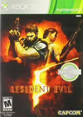 JOGO XBOX 360 RESIDENT EVIL 5