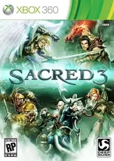 JOGO XBOX 360 SACRED 3