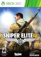 JOGO XBOX 360 SNIPER ELITE III
